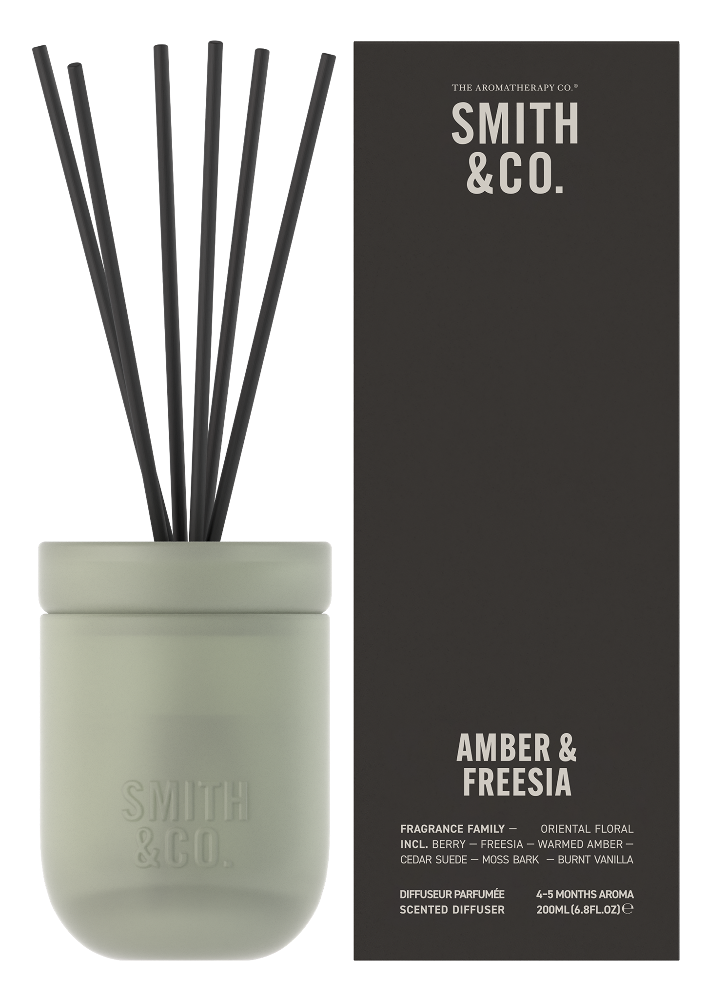 Amber & Freesia Reed Diffuser 200ml