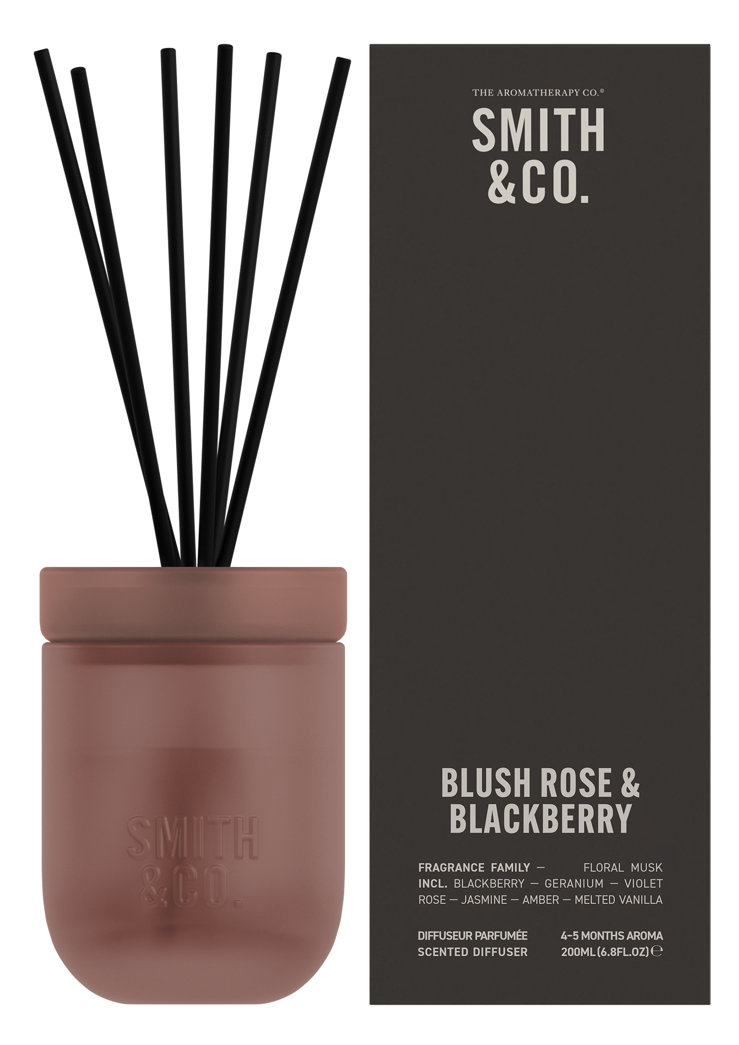 Blush Rose & Blackberry Reed Diffuser 200ml