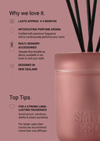 Blush Rose & Blackberry Reed Diffuser 200ml