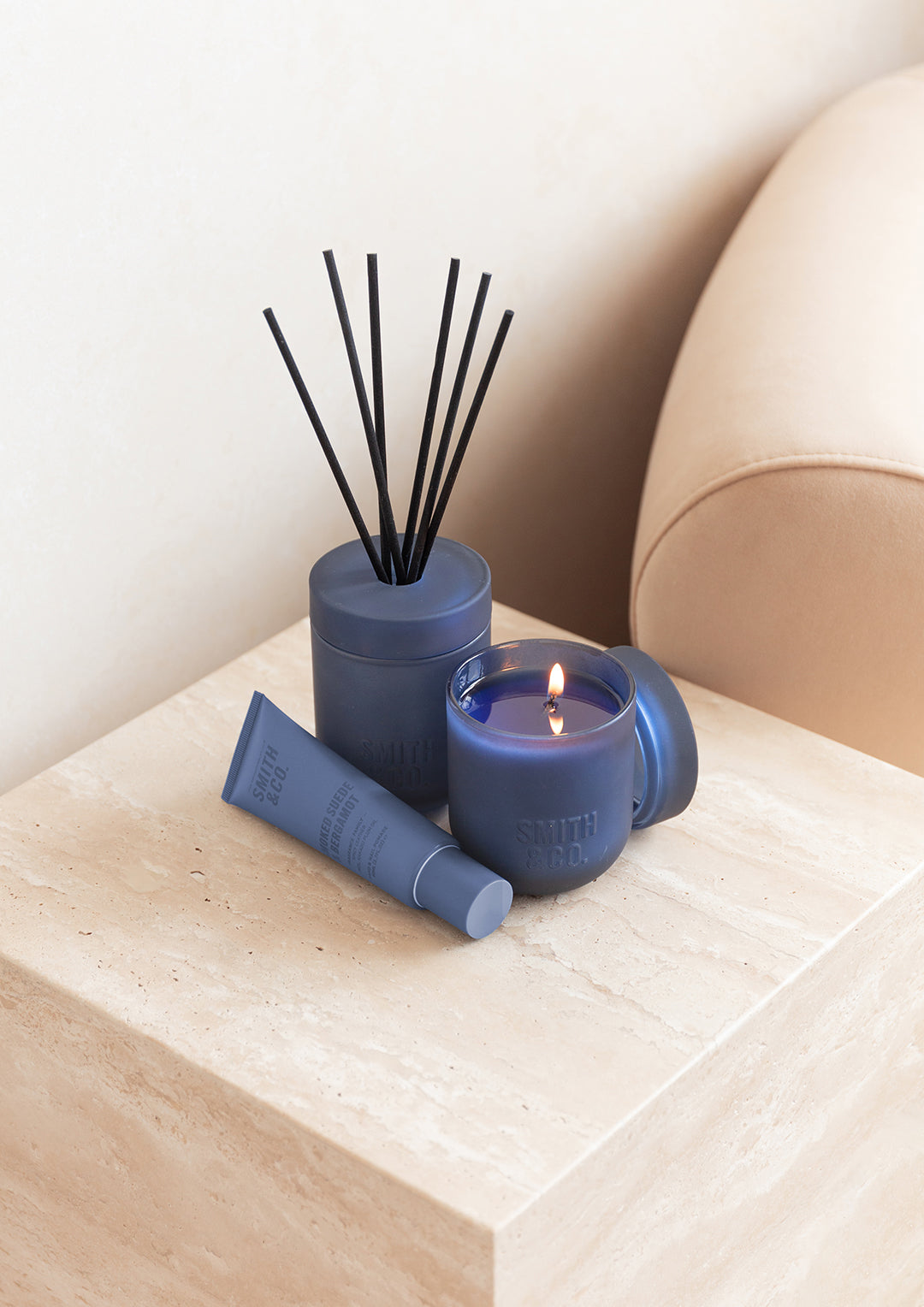 Smoked Suede & Bergamot Reed Diffuser 200ml