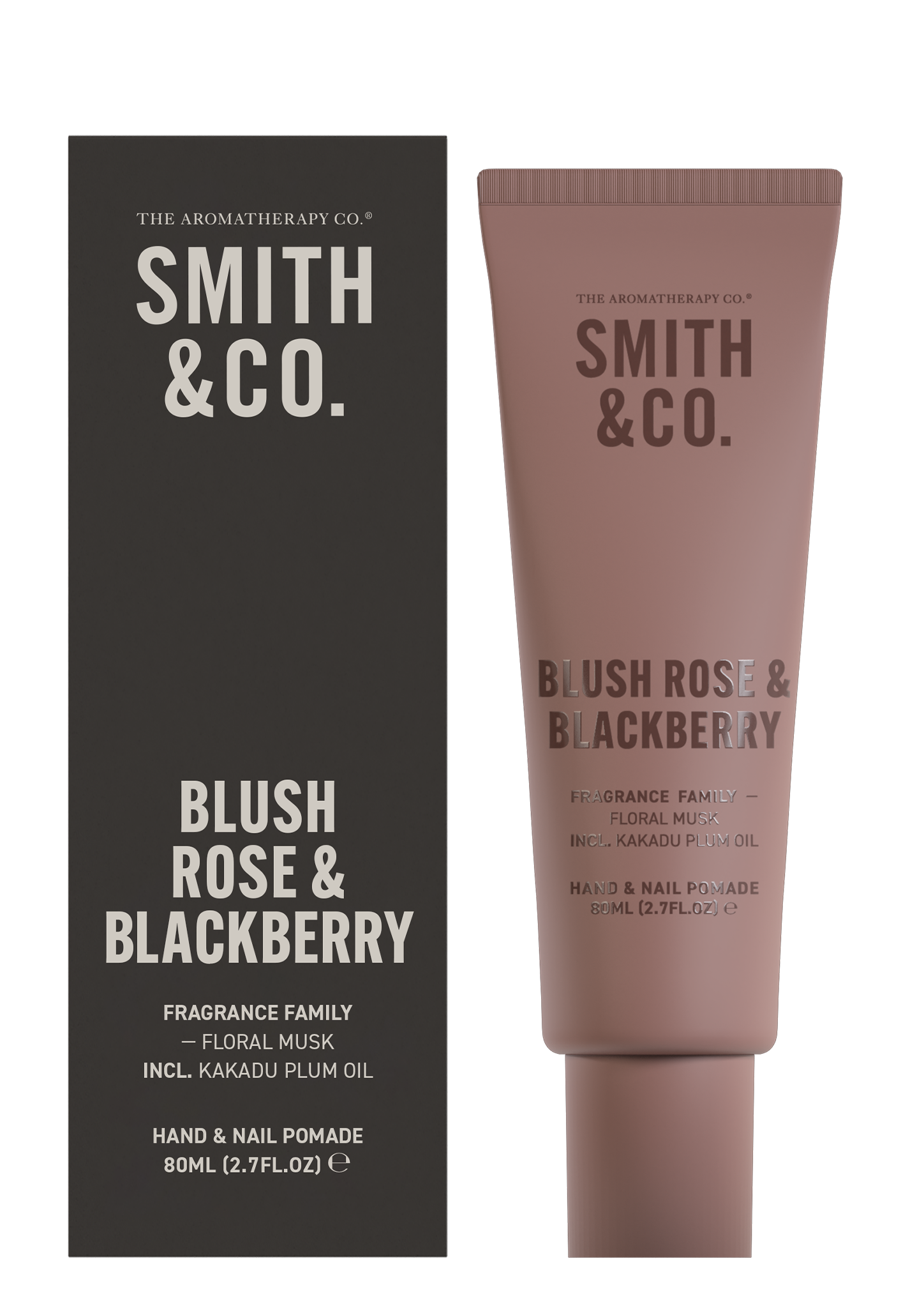 Blush Rose & Blackberry Hand & Nail Pomade 80ml