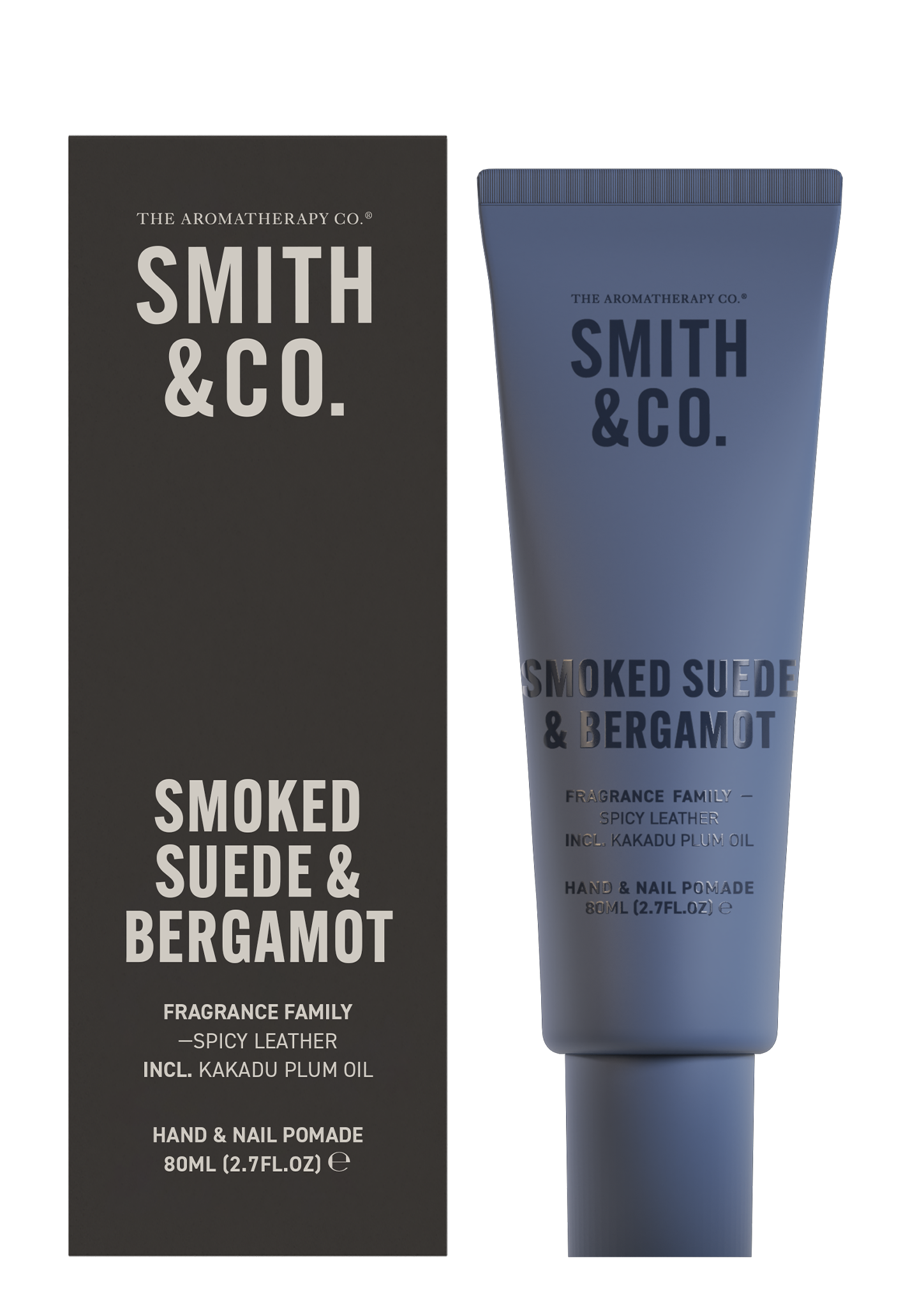 Smoked Suede & Bergamot Hand & Nail Pomade 80ml