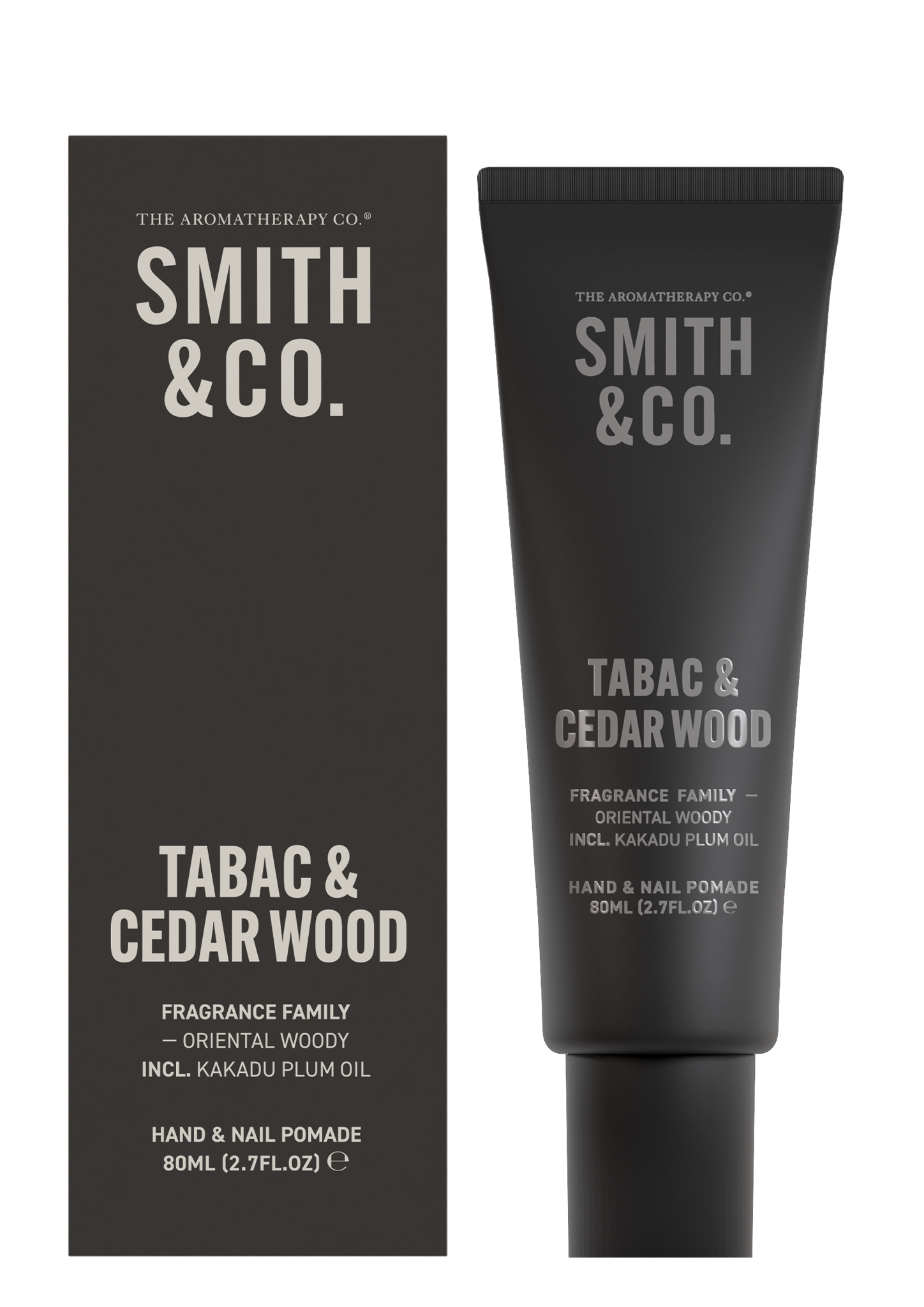 Tabac & Cedarwood Hand & Nail Pomade 80ml