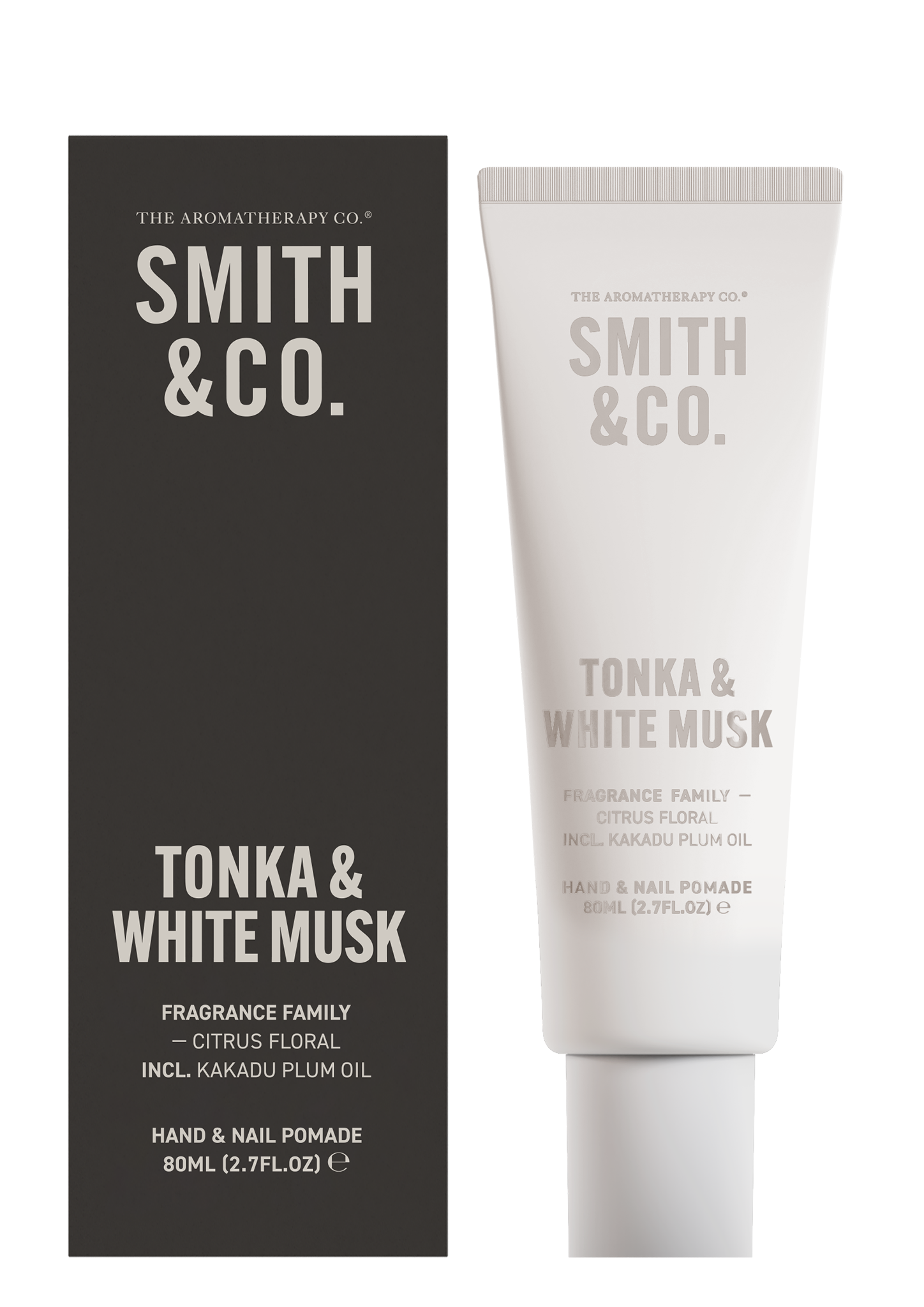 Tonka & White Musk Hand & Nail Pomade 80ml