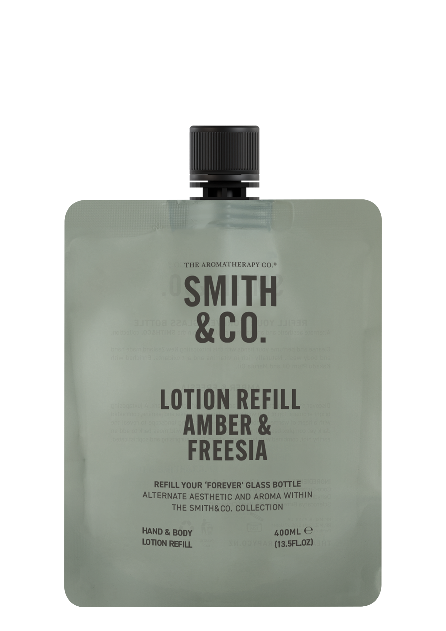 Amber & Freesia Hand & Body Lotion Refill 400ml