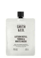 Tonka & White Musk Hand & Body Lotion Refill 400ml