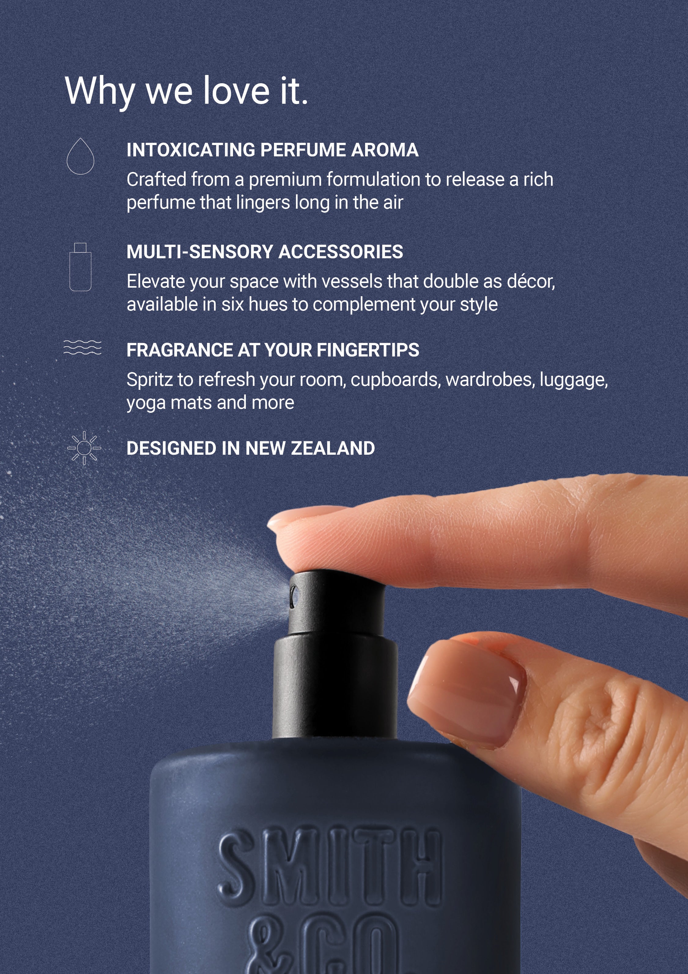 Smoked Suede & Bergamot Room Spray 100ml