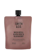 Blush Rose & Blackberry Hand & Body Wash Refill 400ml