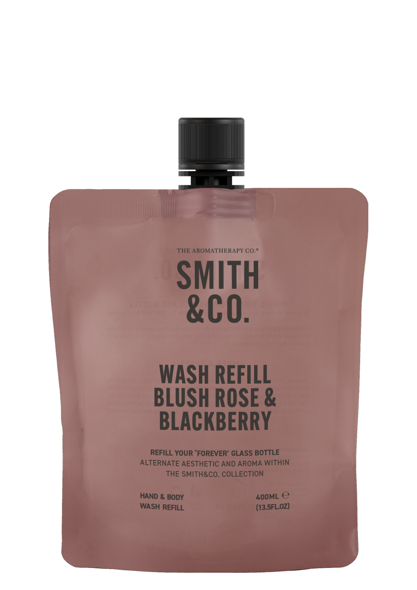 Blush Rose & Blackberry Hand & Body Wash Refill 400ml