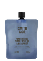 Smoked Suede & Bergamot Hand & Body Wash Refill 400ml