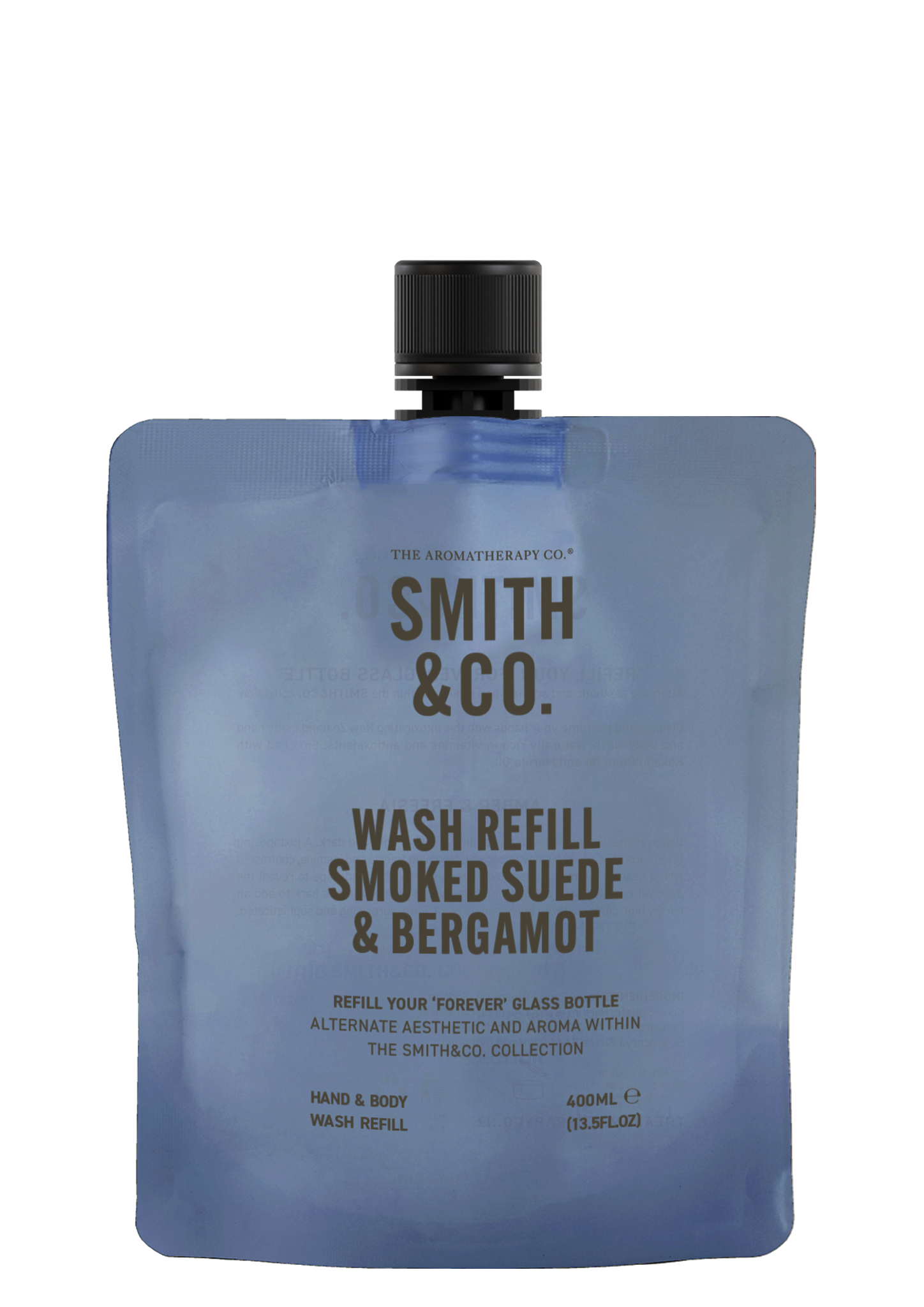 Smoked Suede & Bergamot Hand & Body Wash Refill 400ml