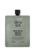 Amber & Freesia Hand & Body Wash Refill 400ml