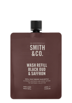 Black Oud  & Saffron Hand & Body Wash Refill 400ml